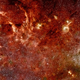 Illustration for article titled Our Galaxy's Core Is Seething with Stars